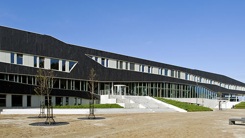 Porte d'entrée - TOURNIKET - Boon Edam - en verre / battante / vitrée