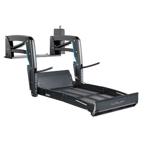Plateforme élévatrice pour fauteuil roulant - ONDA OS series - AUTOLIFT Srl - pour chantier / à usage professionnel / d'extérieur
