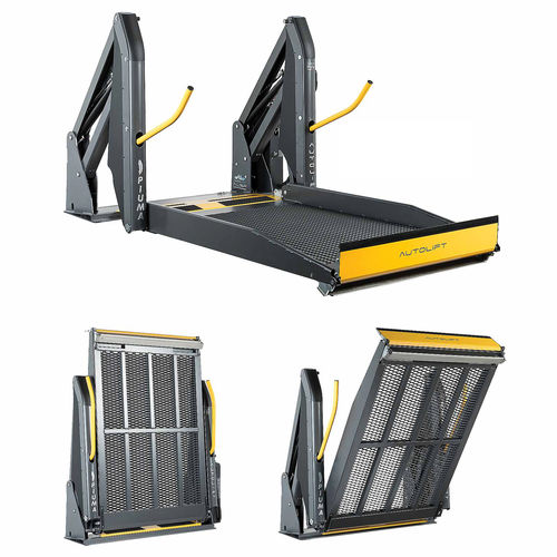 Plateforme élévatrice pour fauteuil roulant - BAI series - AUTOLIFT Srl - montée sur véhicule / à usage professionnel / d'extérieur