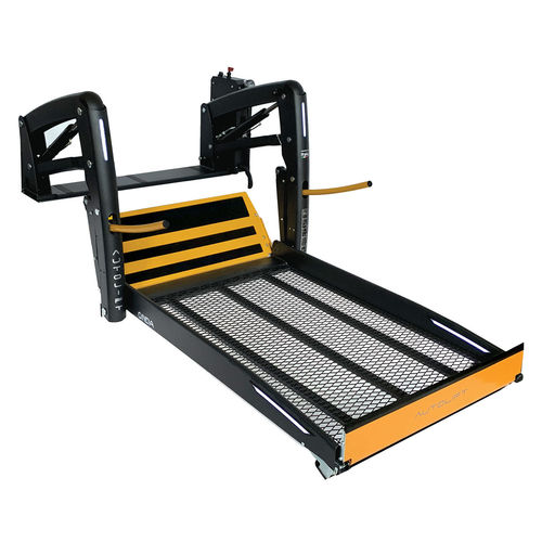 Plateforme élévatrice pour fauteuil roulant - ONDA OB series - AUTOLIFT Srl - montée sur véhicule / à usage professionnel / d'extérieur