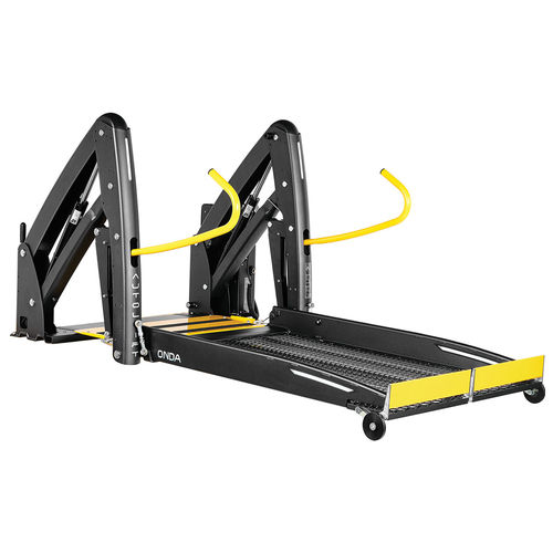 Plateforme élévatrice pour fauteuil roulant - ONDA OW series - AUTOLIFT Srl - montée sur véhicule / à usage professionnel / d'extérieur