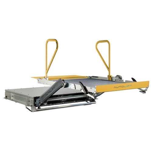 Plateforme élévatrice pour fauteuil roulant - SP 1100A - AUTOLIFT Srl - montée sur véhicule / à usage professionnel / d'extérieur