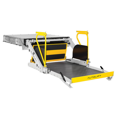 Plateforme élévatrice pour fauteuil roulant - SP 1400A - AUTOLIFT Srl - montée sur véhicule / à usage professionnel / d'extérieur