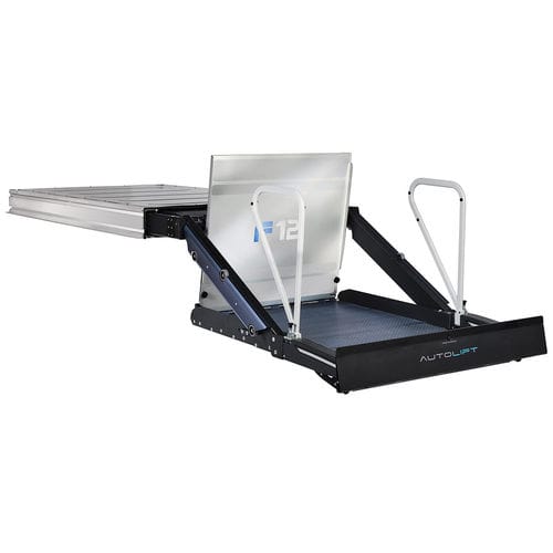 Plateforme élévatrice pour fauteuil roulant - F12 - AUTOLIFT Srl - pour chantier / à usage professionnel / d'extérieur