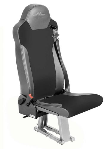Chaise contemporaine - TAF 2 - AUTOLIFT Srl - d'intérieur / en tissu / avec piètement en métal laqué