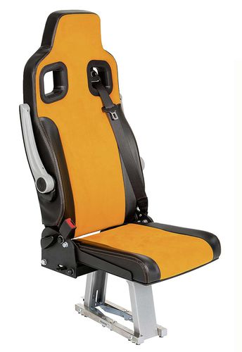 Chaise contemporaine - TAF 4 - AUTOLIFT Srl - d'intérieur / en tissu / tapissée