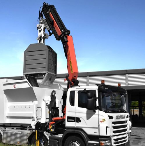 Système de collecte de déchets mixtes - Speed-Gripper - Villiger Entsorgungssysteme AG
