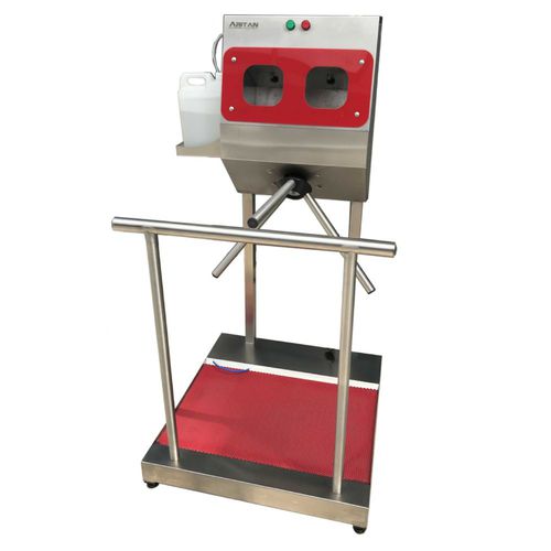 Tourniquet tripode - ART01 - ARITAN ENDÜSTRİYEL HİJYEN EKİPMANLARI SA - de désinfection / pour contrôle d'accès automatique / pour établissement public