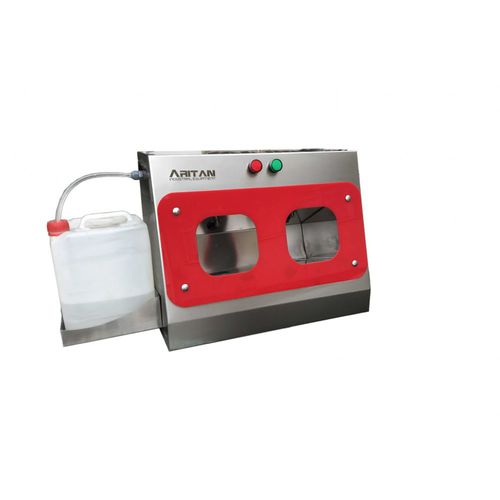 Distributeur de savon professionnel - ART05 - ARITAN ENDÜSTRİYEL HİJYEN EKİPMANLARI SA - à poser / en acier inoxydable / manuel