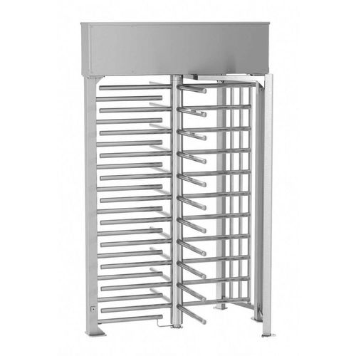 Tourniquet toute hauteur - ART63 - ARITAN ENDÜSTRİYEL HİJYEN EKİPMANLARI SA - pour contrôle d'accès automatique / en acier inoxydable / en verre