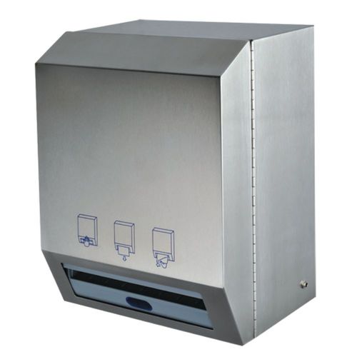 Distributeur de papier hygiénique mural - P000000135 - ARITAN ENDÜSTRİYEL HİJYEN EKİPMANLARI SA - en acier inoxydable / poli / satiné