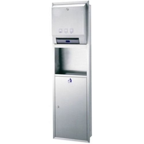 Distributeur de papier hygiénique encastré - P000000134 - ARITAN ENDÜSTRİYEL HİJYEN EKİPMANLARI SA - en acier inoxydable / satiné / professionnel