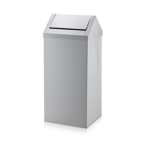 Poubelle en acier inoxydable - P000000095 - ARITAN ENDÜSTRİYEL HİJYEN EKİPMANLARI SA - avec couvercle / d'extérieur / contemporaine