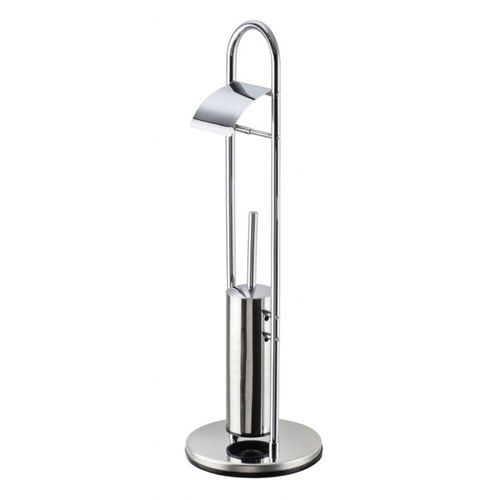 Porte brosse de toilettes en laiton chromé - P00000006 series - ARITAN ENDÜSTRİYEL HİJYEN EKİPMANLARI SA - autoportant / pour hôtel