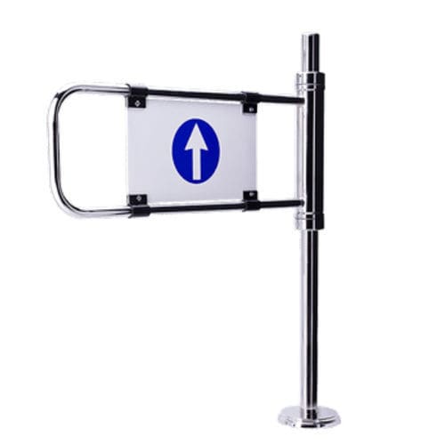 Tourniquet mi-hauteur - ART61 VIP OVT 120 MK - ARITAN ENDÜSTRİYEL HİJYEN EKİPMANLARI SA - en acier inoxydable / pour contrôle d'accès automatique / en verre