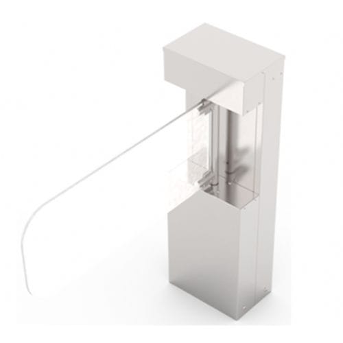 Tourniquet mi-hauteur - ART64 VIP OVT 122 M - ARITAN ENDÜSTRİYEL HİJYEN EKİPMANLARI SA - en acier inoxydable / pour contrôle d'accès automatique / de sécurité