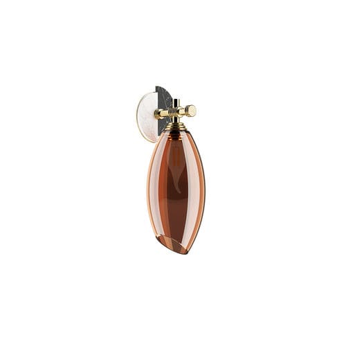 Applique murale Art Déco - COCOON SCONCE - Hommés Studio - d'intérieur / en acier inoxydable / en verre soufflé