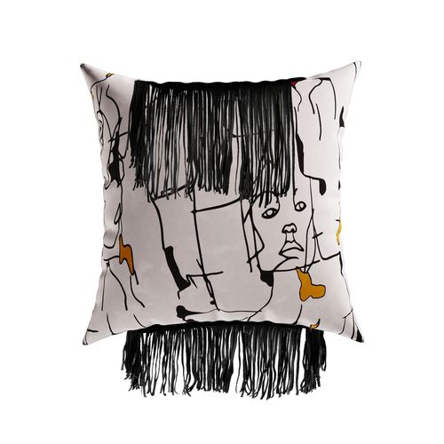 Coussin pour canapé - MURAL - Hommés Studio - pour chaise / carré / à motif