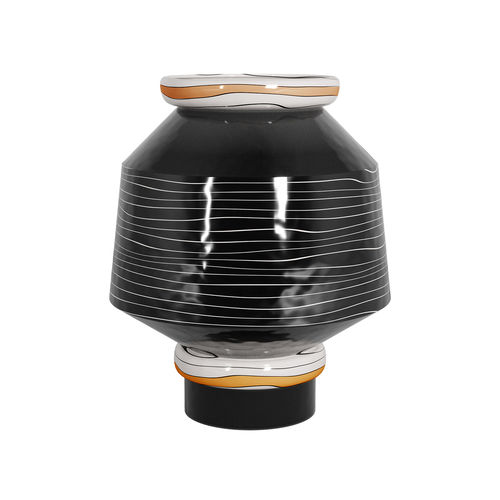 Vase contemporain - COA - Hommés Studio - en céramique / fait main / professionnel