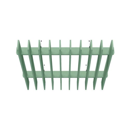 Baffle acoustique en PET - STRAIGHT - Impact Acoustic - suspendu / rectangulaire / décoratif