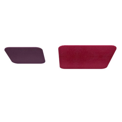 Panneau acoustique pour plafond - 711.24.10.000.00 - Impact Acoustic - en PET / carré / aspect tissu