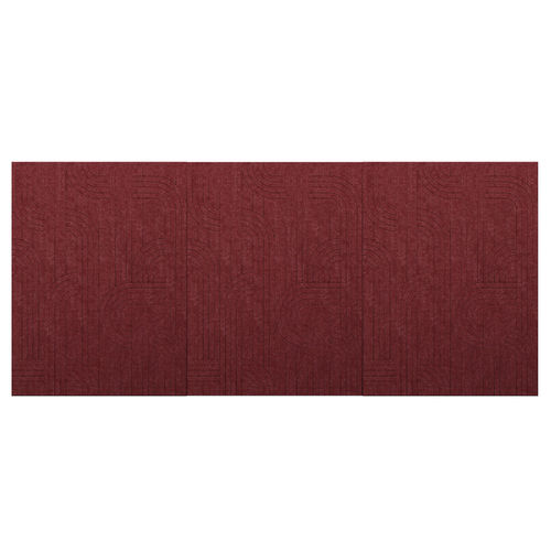 Panneau acoustique pour plafond - PASS - Impact Acoustic - en PET / rectangulaire / aspect bois
