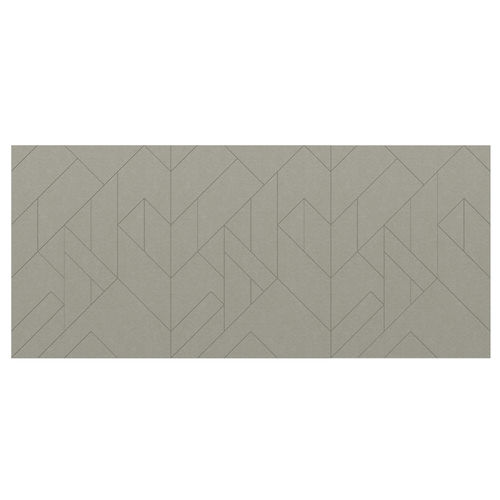 Panneau acoustique pour mur - MAZE - Impact Acoustic - en PET / rectangulaire / aspect bois