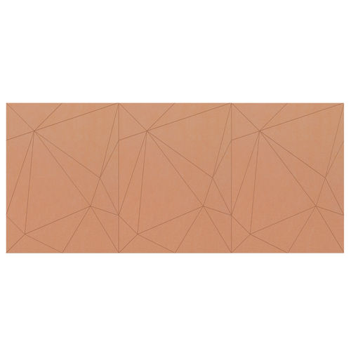 Panneau acoustique pour mur - FACET - Impact Acoustic - en PET / rectangulaire / aspect bois