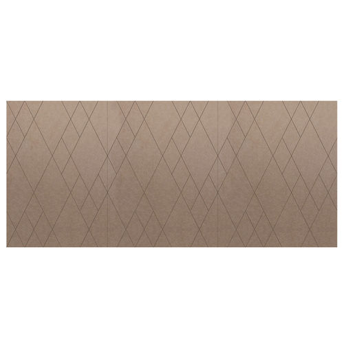 Panneau acoustique pour mur - PRISMA - Impact Acoustic - en PET / rectangulaire / aspect bois