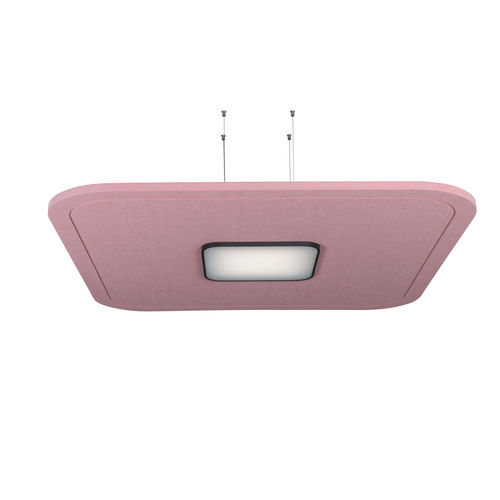 Suspension - TETRA - Impact Acoustic - en plastique / en PET / contemporaine