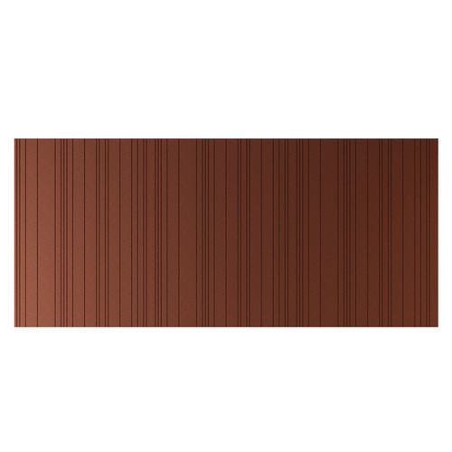 Panneau acoustique pour mur - VERTIGO IRREGULAR - Impact Acoustic - en PET / rectangulaire / aspect bois