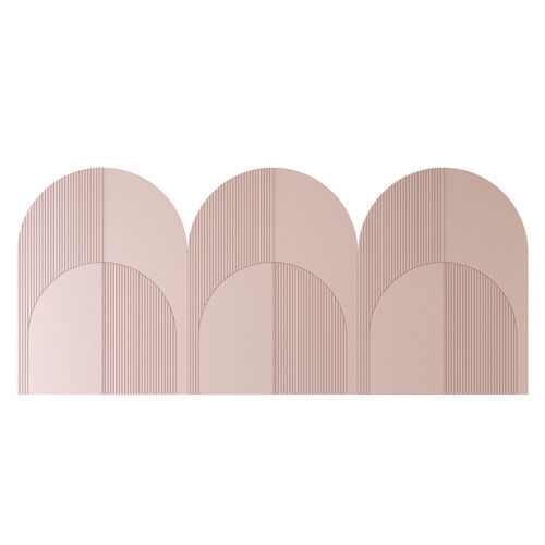 Panneau acoustique pour mur - FYLO - Impact Acoustic - en PET / rectangulaire / aspect bois