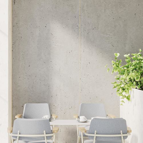 Panneau acoustique pour mur - TRAVERTINE - Impact Acoustic - en PET / rectangulaire / imprimé