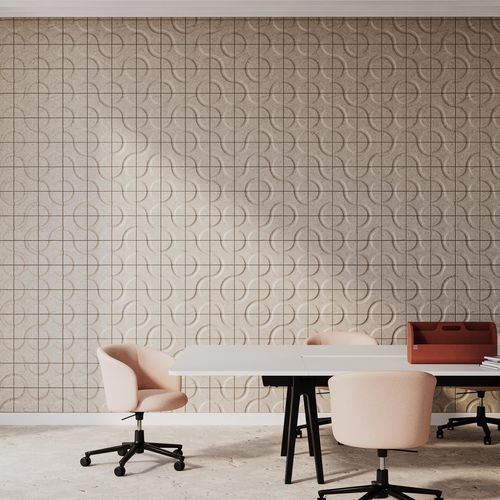 Panneau acoustique pour mur - TRUCHET - Impact Acoustic - en fibre naturelle / en fibre de cellulose / en noix de coco