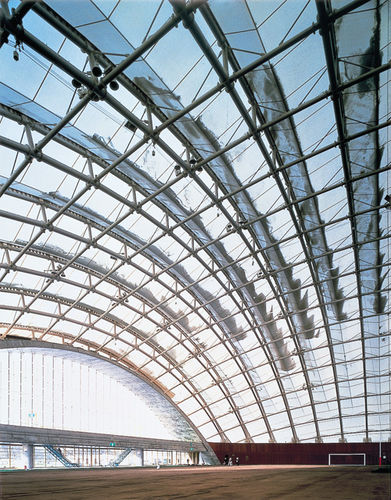 Membrane architecturale en tissu - FGT-800(AKITA SKYDOME) - Chukoh Chemical Industries,Ltd. - en fibre de verre / en fluoropolymère / en tissu de verre enduit PTFE