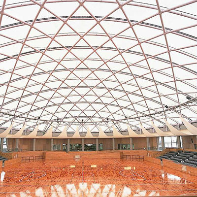 Membrane architecturale en tissu - FGT-800(KASUYA DOME) - Chukoh Chemical Industries,Ltd. - en fibre de verre / en fluoropolymère / en tissu de verre enduit PTFE