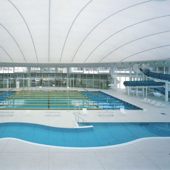 Membrane architecturale en tissu - FGT-800A・FGT-250B(DREAM KAWACHI） - Chukoh Chemical Industries,Ltd. - fibre de verre / en fluoropolymère / en PTFE