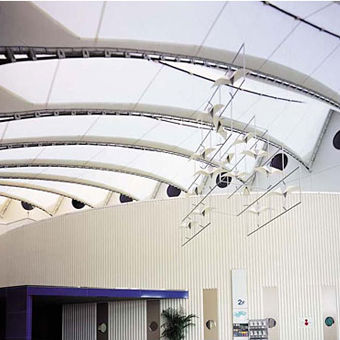 Membrane architecturale en tissu - FGT-800(MARINE WORLD UMINO-NAKAMICHI) - Chukoh Chemical Industries,Ltd. - en fluoropolymère / en PTFE / en tissu de verre enduit PTFE
