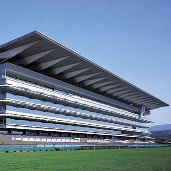 Membrane architecturale en tissu - FGT-800(KOKURA RACECOURSE) - Chukoh Chemical Industries,Ltd. - en fluoropolymère / en PTFE / en tissu de verre enduit PTFE