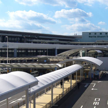 Membrane architecturale en tissu - FGT-600(NARITA / CONCOURSE) - Chukoh Chemical Industries,Ltd. - en fluoropolymère / en PTFE / en tissu de verre enduit PTFE