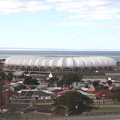 Membrane architecturale en tissu - FGT-800(NELSON MANDELA BAY) - Chukoh Chemical Industries,Ltd. - en fluoropolymère / en PTFE / en tissu de verre enduit PTFE