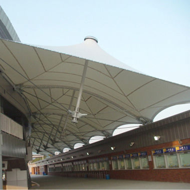 Membrane architecturale en tissu - FGT-800(BUSAN CYCLE) - Chukoh Chemical Industries,Ltd. - en fluoropolymère / en PTFE / en tissu de verre enduit PTFE