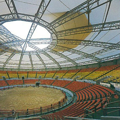 Membrane architecturale en tissu - FGT-800(CHUNGDO BULLRING) - Chukoh Chemical Industries,Ltd. - en fluoropolymère / en PTFE / en tissu de verre enduit PTFE