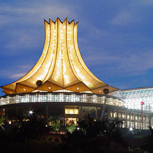 Membrane architecturale en tissu - FGT-800(NANNING CONVENTION CENTER) - Chukoh Chemical Industries,Ltd. - en fluoropolymère / en PTFE / en tissu de verre enduit PTFE