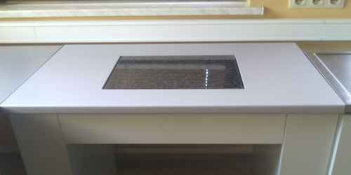Table contemporaine - POL-EKO APARATURA sp.j. - en tôle / en granite / avec piètement en tôle d'acier