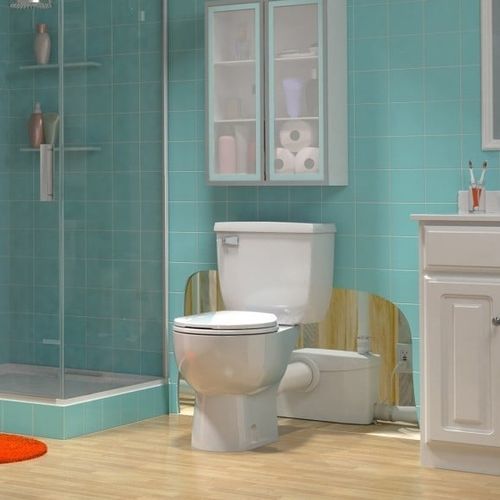 Broyeur sanitaire - Saniplus - SFA Group - professionnel / résidentiel