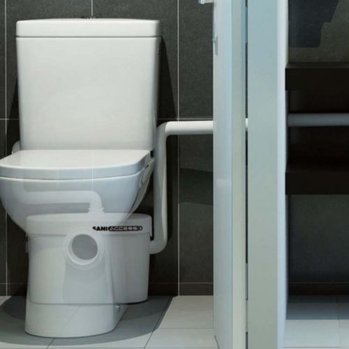 Broyeur sanitaire - Saniaccess 2 - SFA Group - professionnel / résidentiel