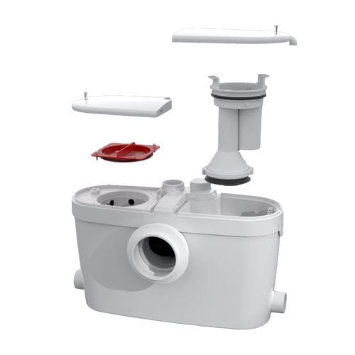 Broyeur sanitaire - Saniaccess 3 - SFA Group - professionnel / résidentiel