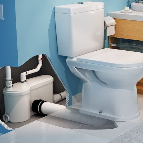 Broyeur sanitaire - Sanigrind Pro - SFA Group - professionnel / résidentiel
