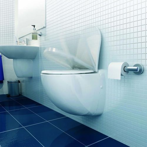 WC suspendu - Sanicompact Comfort - SFA Group - en céramique / résidentiel / professionnel
